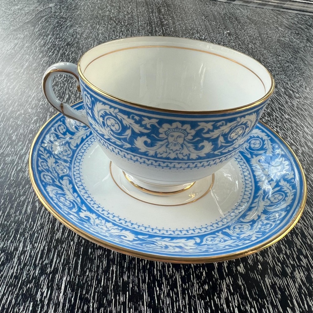 Rare‎ Royal Chelsea Tea Cup and Saucer